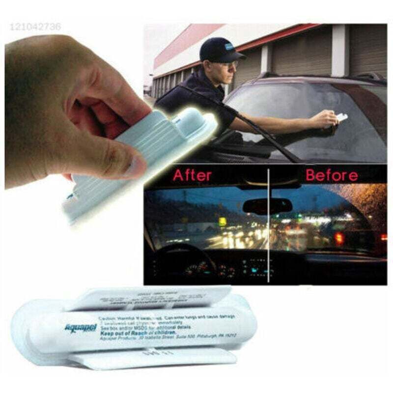 Sonstige Autoteile, 2 AQUAPEL Windschutzscheibenapplikatoren, Regenwasserbehandlung, Repellent, neu