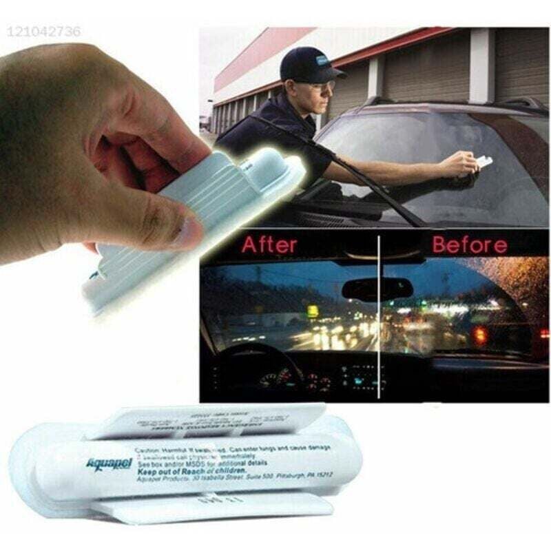 Sonstige Autoteile, 2x AQUAPEL Scheibenwaschapplikator, wasserabweisend und regenbeständig, neu. Sonstige Autoteile.