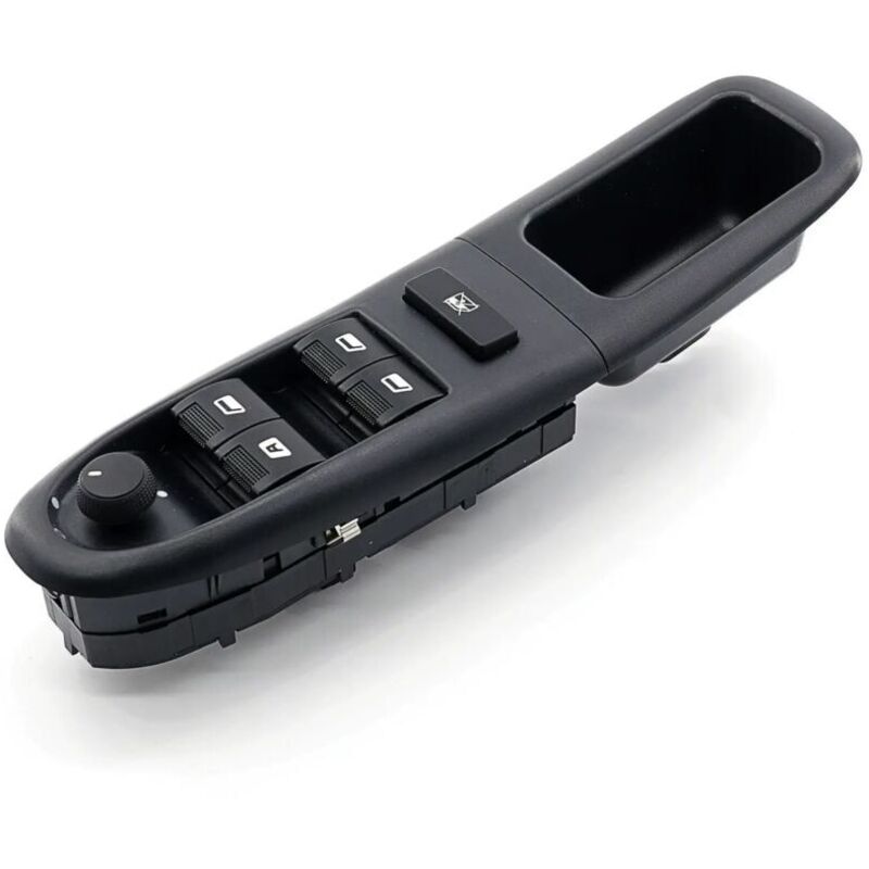 Sonstige Kfz-Ersatzteile, Fensterheber für Peugeot 406 (1995–2004), elektrischer Fensterheberschalter vorne links, Bedienknopf, Kfz-Zubehör 6554.CF,