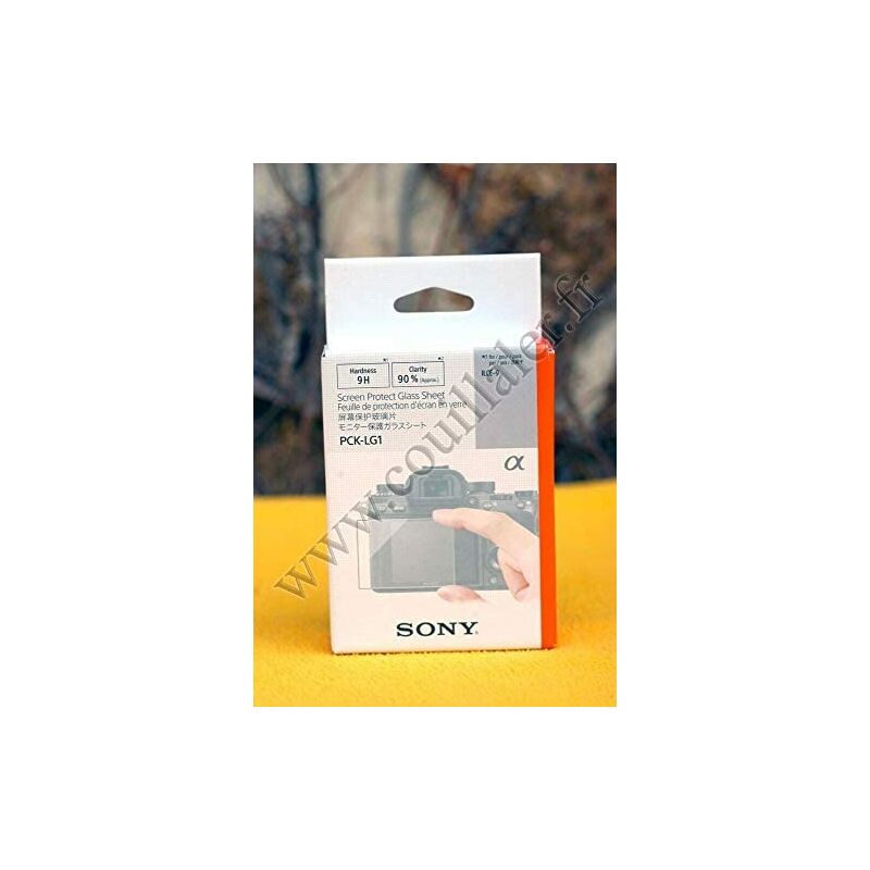 Sony PCK-LG1 - Glas-Bildschirmschutzfolie für Kamera Sony Alpha 9