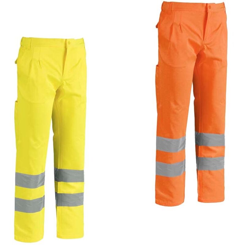 Sottozero H.V. Warnschutz-Arbeitshose 1560 - XXL - Naranja