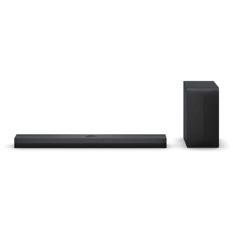 S70TY - Bar de Intelligent Sound, 400W, 3.1.1 Kanäle, Dolby Atmos und dts Surround Sound, breite Anschlussmöglichkeiten, Bluetooth, usb, optischer