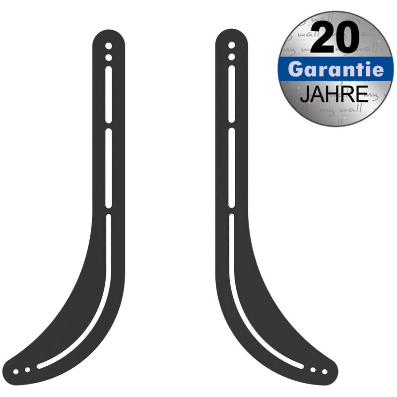 Soundbar-Halterung zur Montage der Soundbar unter oder über dem Bildschirm, Soundbar-Halterung zur Montage der Soundbar unter oder über dem