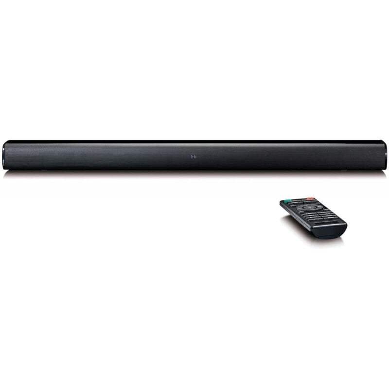 90cm soundbar with 80w rms bluetooth usb build in subwoofer and hdmi arc