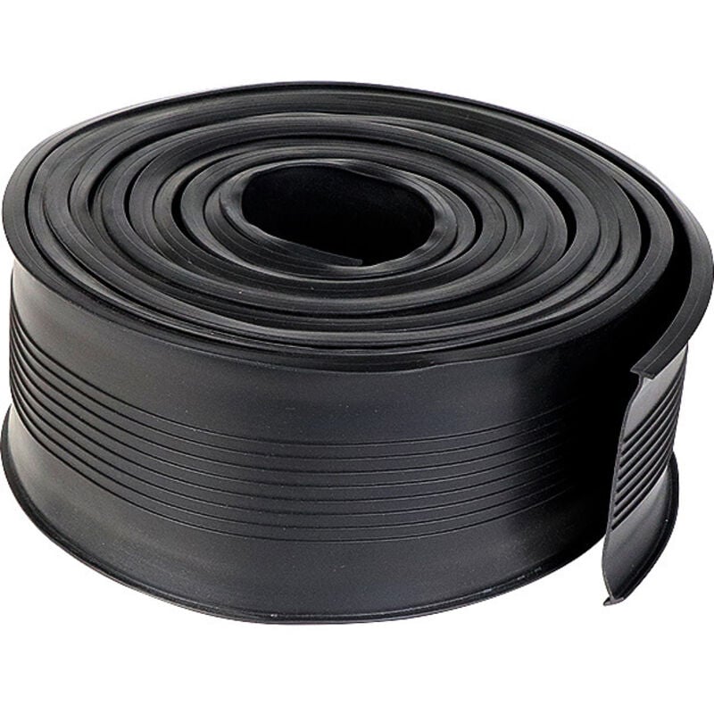 sourcing map 6 m lange Garagentor-Unterdichtung mit T-Enden, Gummi-Dichtungsstreifen zum Abdichten, Dämpfen und Dichtungsaustausch