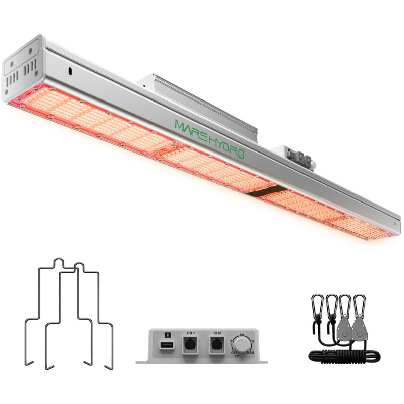 Mars Hydro - SP3000R Red Spectrum led Grow Light Bar für Grow Tent 1-3 Pflanzen