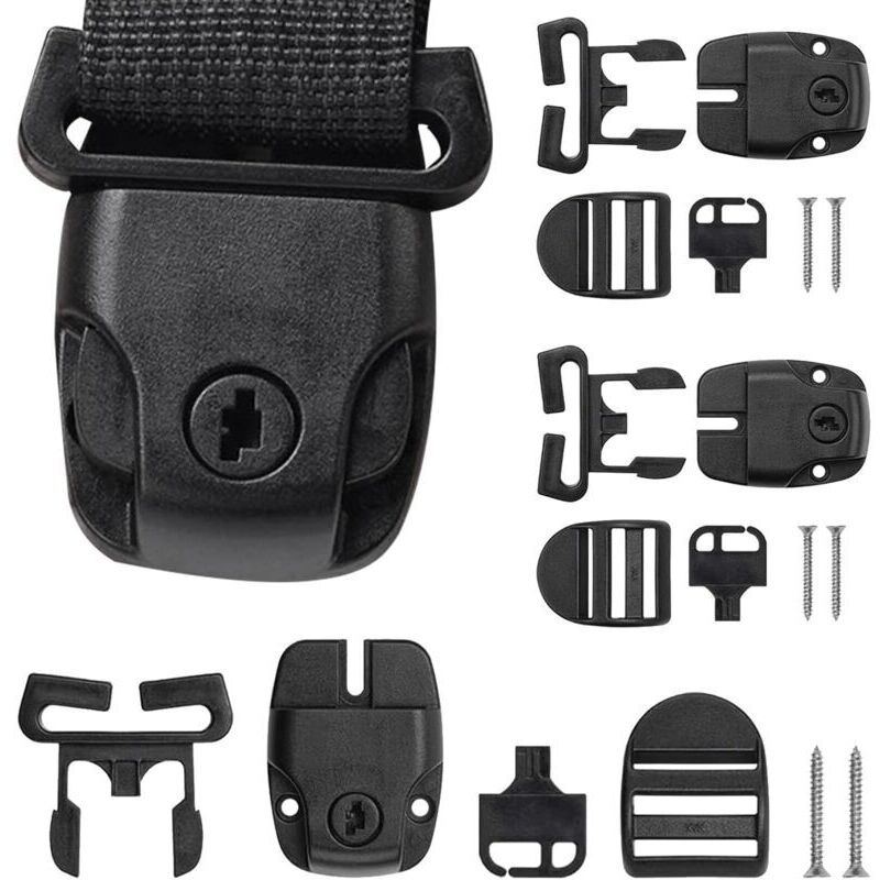 Spa-Whirlpool-Abdeckungsclips - 4 Sätze Whirlpool-Abdeckungsriegel, Clip-Lock-Kit, Reparatursatz für gebrochene Whirlpool-Abdeckungsriegel, c mumu