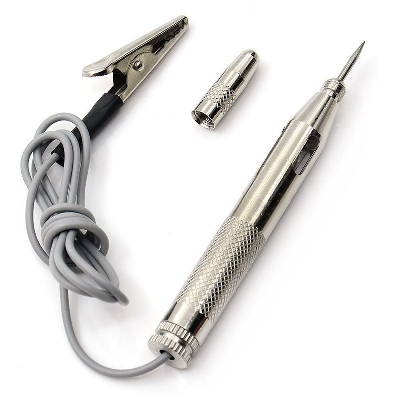 Spannungsprüferstift für Kfz-Schaltkreise, 6V/12V/24V-Spannungsprüfer, Kfz-Schaltkreisprüferstift, elektrischer Prüfstift, Prüfspitzen für Reparaturen