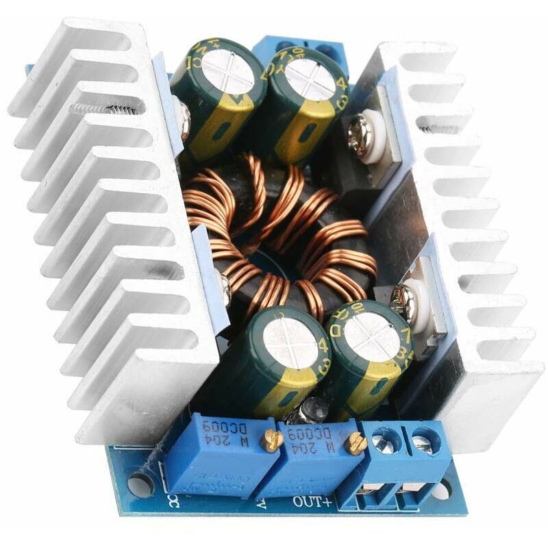 Linghhang - Spannungsregler dc 5-30 v bis 1,25-30 v DC-Boost-Konverter Aufwärts-/Abwärtswandler Alivable Boost Buck Buck Office-Spannungsreglermodul