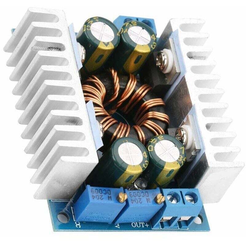 Ymyny - Spannungsregler dc 5-30 v bis 1,25-30 v DC-Boost-Konverter Aufwärts-/Abwärtswandler Alivable Boost Buck Buck Office-Spannungsreglermodul mumu
