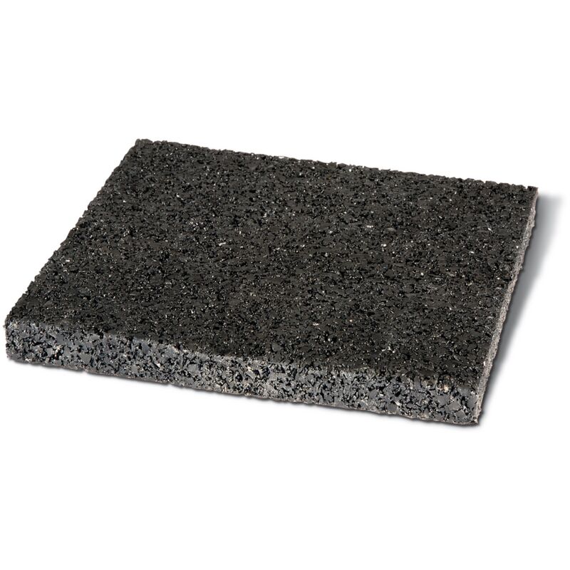 Spax - Terrassen Pads 8mm für Terrassendielen Schwarz (20 Stk)