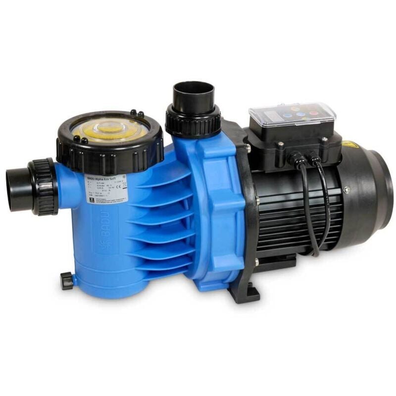 Badu Alpha Eco Soft Poolpumpe - Speck