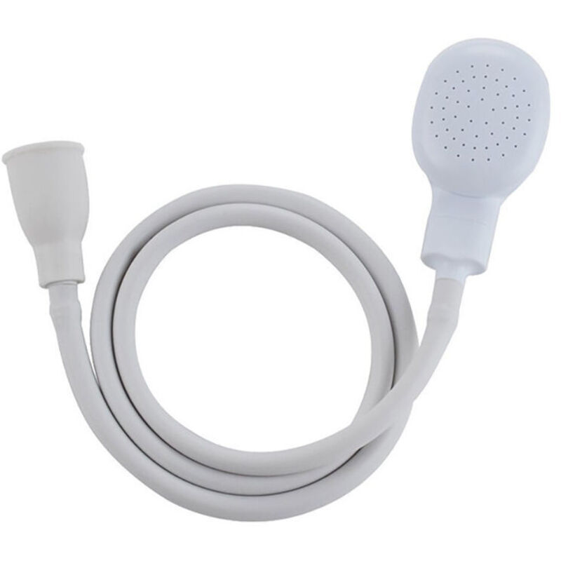 Gabrielle - Spezielle Wasserhahn-Handbrause – Anschluss an den Waschbecken-Wasserhahn – ermöglicht das Ausspülen der Haare wie beim Friseur –