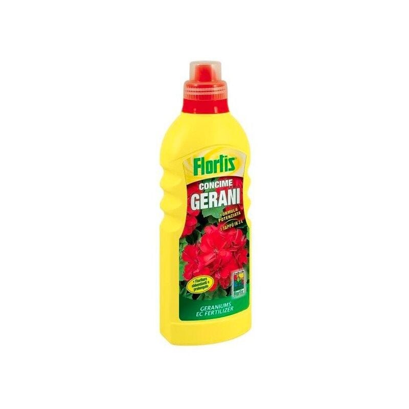 Flortis - Spezifischer Dünger für Geranien im großzügigen 1150g-Format