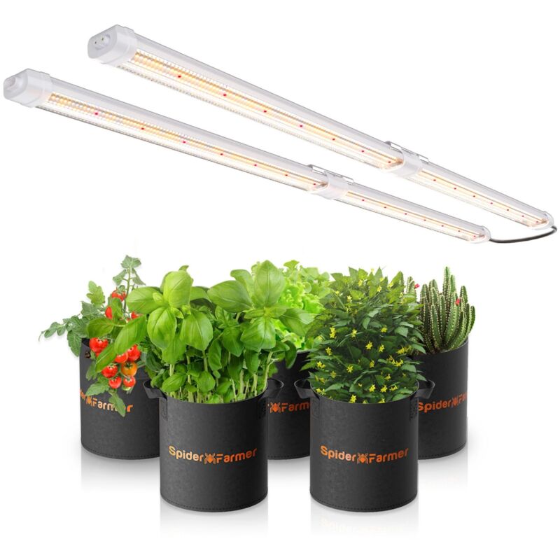 Spider Farmer - Glow80 led Grow Light Strip Hydroponic Supplement Strip Zimmerpflanzen