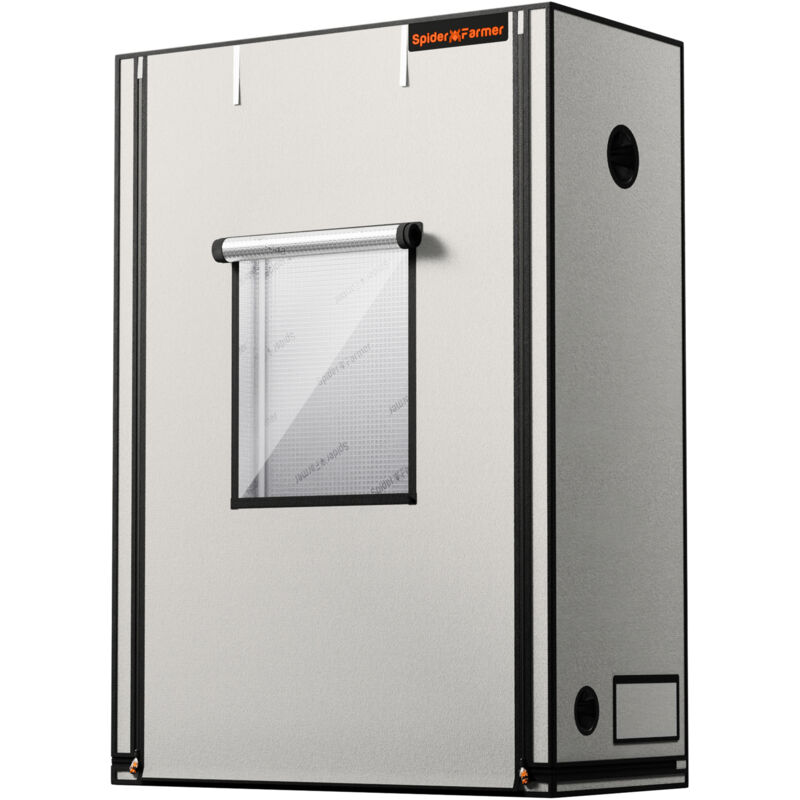 Spider Farmer - Growzelt Pro 70x140x200cm Indoor Grow Tent High Reflective 2000D