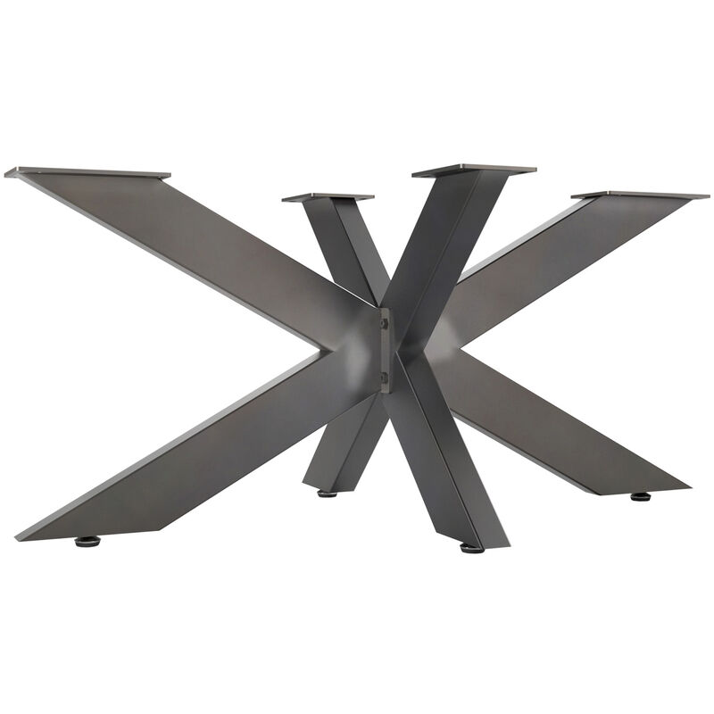 Sotech Tischgestell spider / Schwerlast Tisch-Beine aus Stahl in Vintage Look / Tisch-Füße 430 x 980 x 580 mm