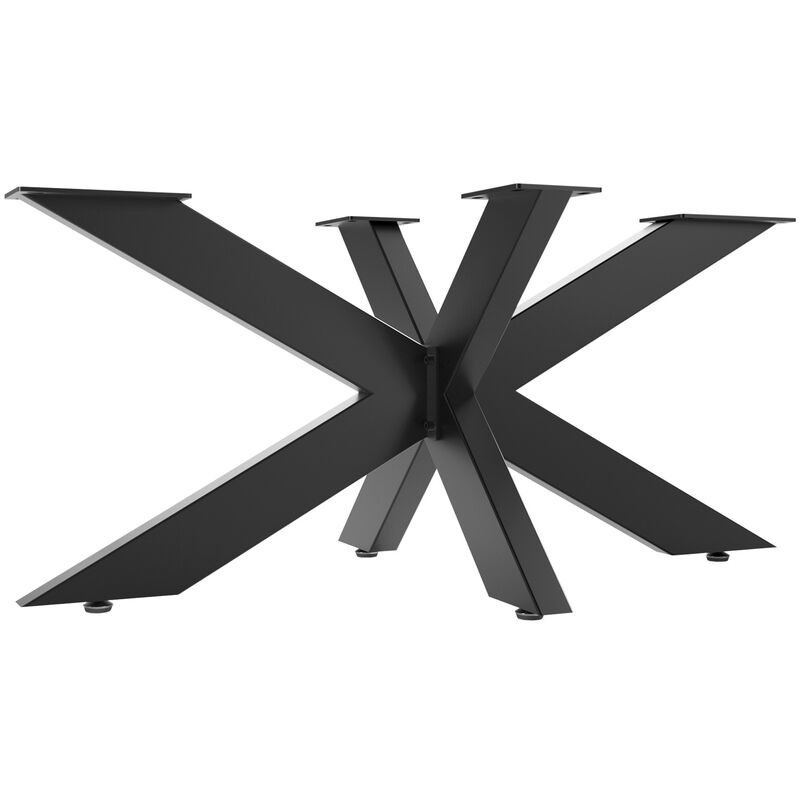 So-tech - sotech Tischgestell spider / Schwerlast Tisch-Beine aus Stahl in Schwarz / Tisch-Füße 430 x 980 x 580 mm
