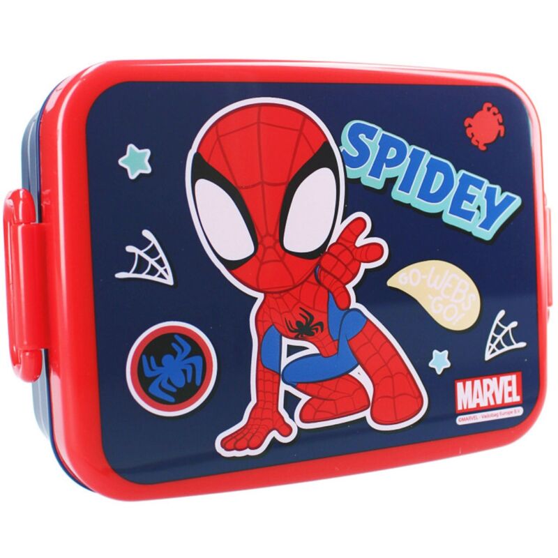 Spiderman Kinder Lunchbox – Robuste Brotdose