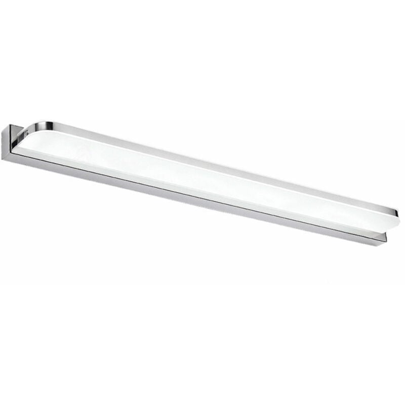 Spiegelleuchte für das Badezimmer LED 9W 600LM Spiegelbeleuchtung LED Wandleuchte Badezimmer Weiß Kalt 6000K Edelstahl LED-Spiegelleuchte 42cm