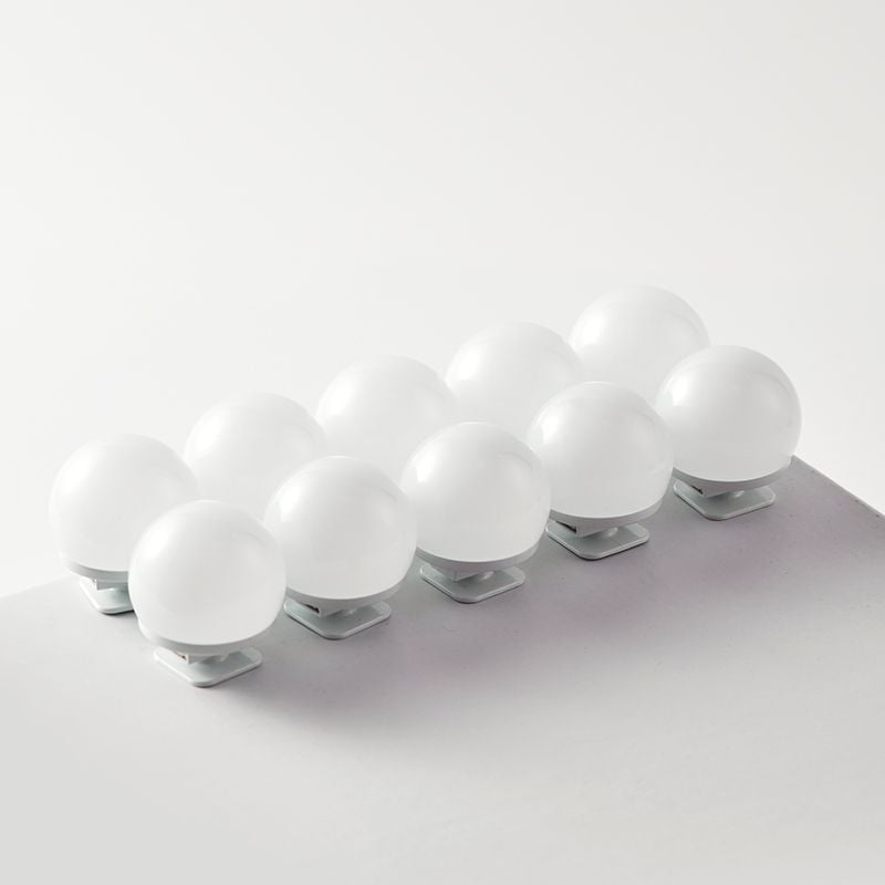 Spiegellicht, LED-Spiegel-Schminktischlicht, Spiegel-Schminktisch-Make-up-Rampe, abnehmbare Lampe für Spiegel, 3 Farben, Beleuchtung für Schminktisch