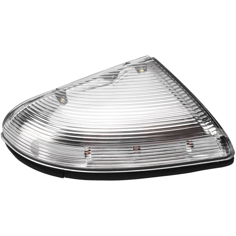 Spiegelzubehör – für Dodge Ram 1500, Fahrerseite, linke Seite, weiße Abdeckung + Beifahrerseite, rechte Seite, weiße Abdeckung