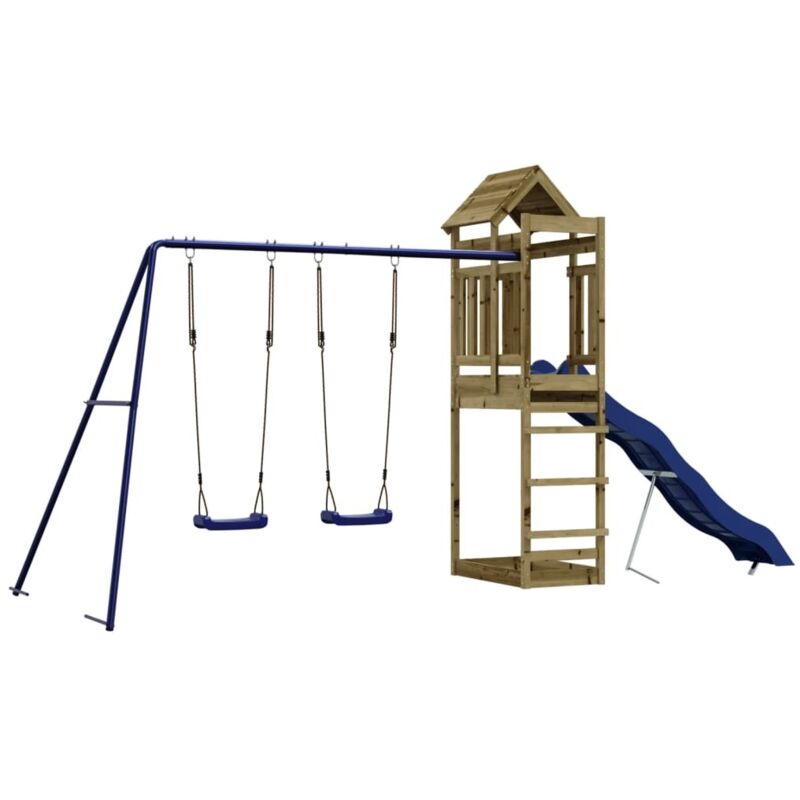 vidaXL Spielturm Imprägniertes Kiefernholz