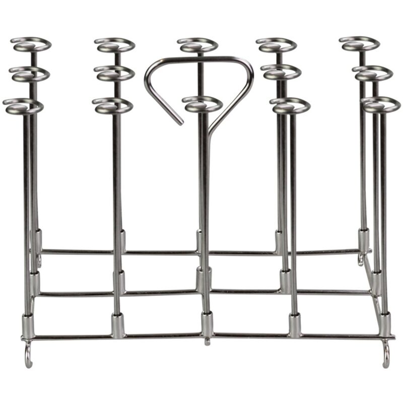 Tlily - Spießständer für Foodi Air Fryer DZ201, DZ401 Doppelkorb