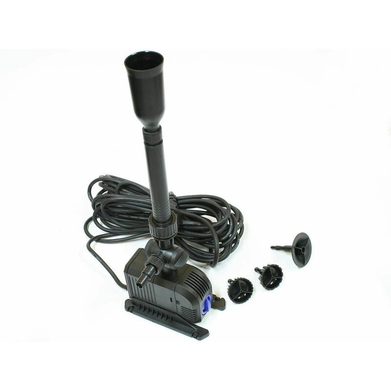 Varan Motors - HJ-1503 SPINGBRUNNENPUMPE WASSERSPIEL TEICHPUMPE FONTÄNE WASSERPUMPE GARTENPUMPE 1500L/MIN