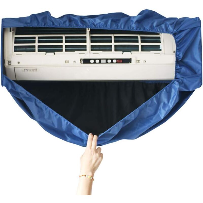 Split-Klimaanlagen-Reinigungshülle, Klimaanlagen-Servicetasche, wasserdicht, staubdicht, Reinigung, Klimaanlagen-Reinigung, Universalwerkzeug