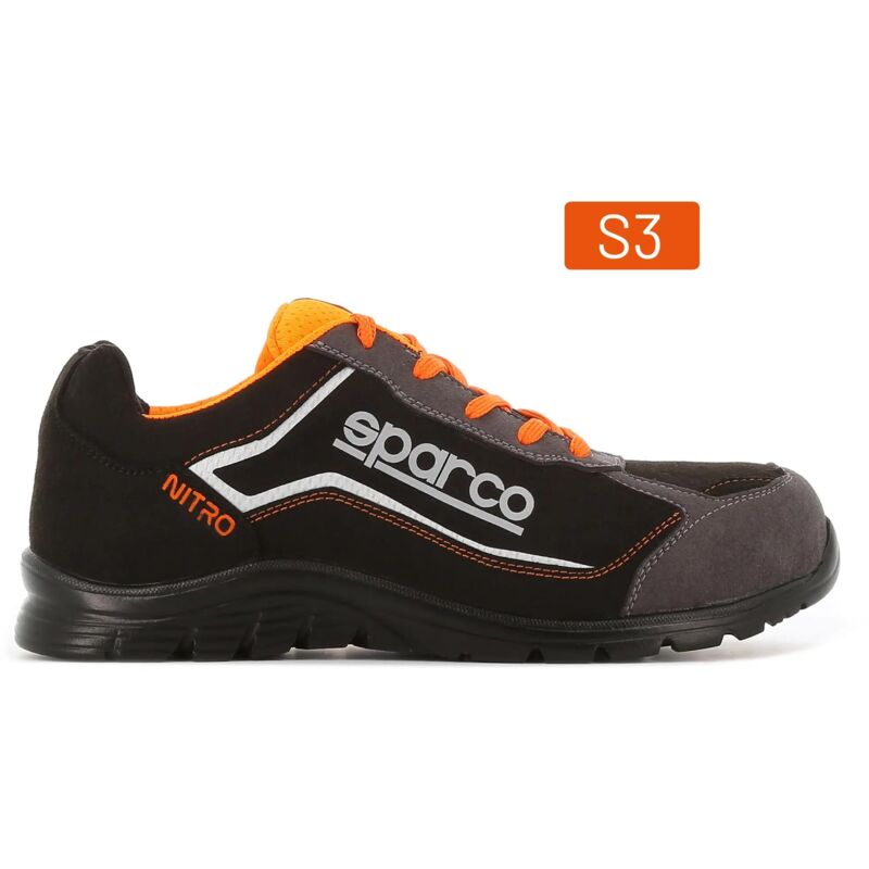 Nitro S3 src Arbeitsschuhe - 43 eu - Grau - Sparco
