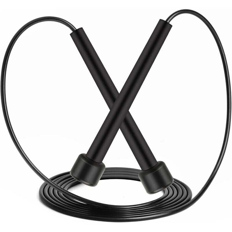 Sport-Springseil, Springseil, Verstellbares Springseil für Fitness, Crossfit, Sport, Boxen,