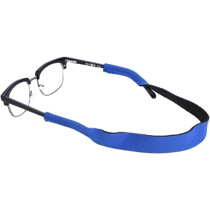 Sportbrillenband, Umhängeband, Kordelkettenhalter, 5 Stück, Kinder, Herren, Sonnenbrillen, Umhängeband, Stirnband, Neopren, Brillenband, Seil,