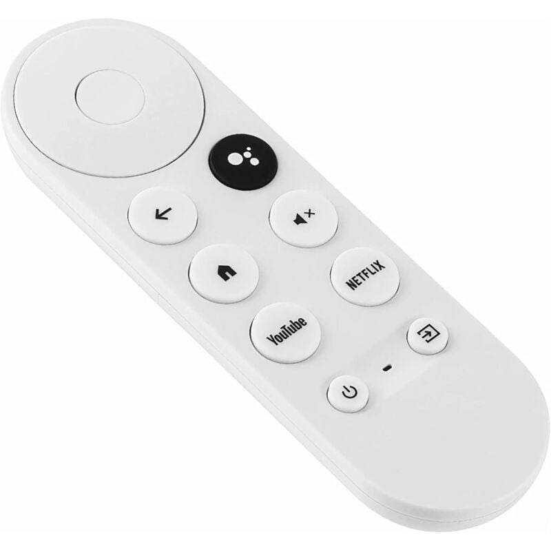 Sprachfernbedienung für G9N9N, Benaces TV. Alternativ kompatibel mit Google Chromecast 4K Snow, GA01409-US, GA01919-US, GA01920-US, GA01923-US,