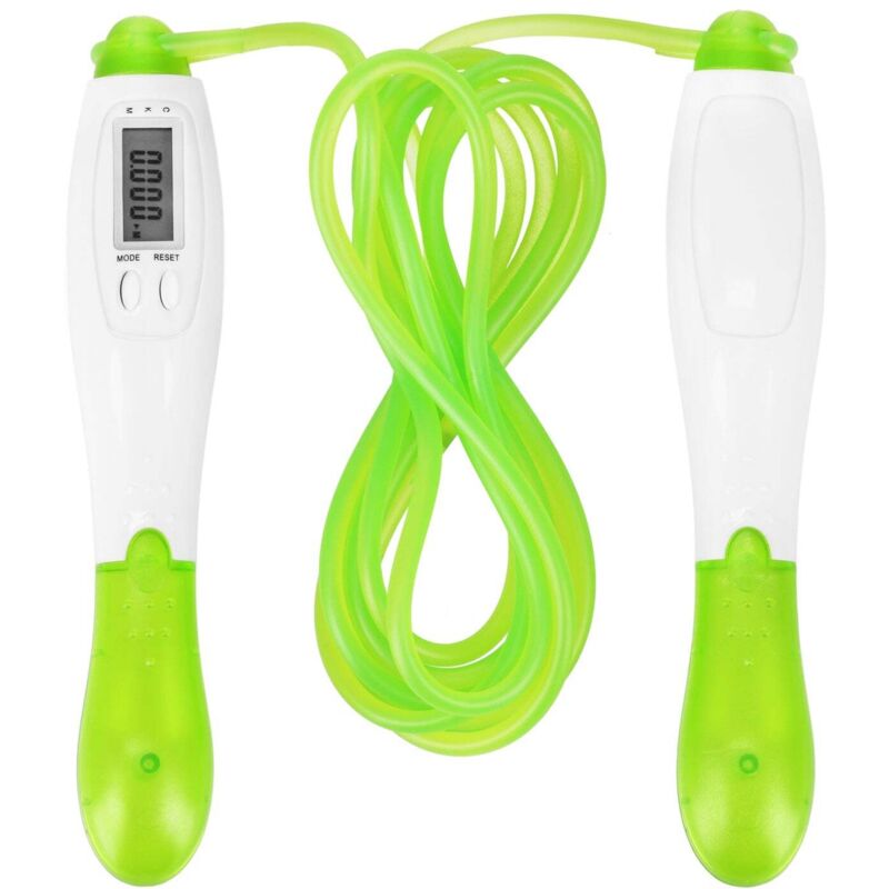 Springseil mit zahler - verstellbares fitnessgerat