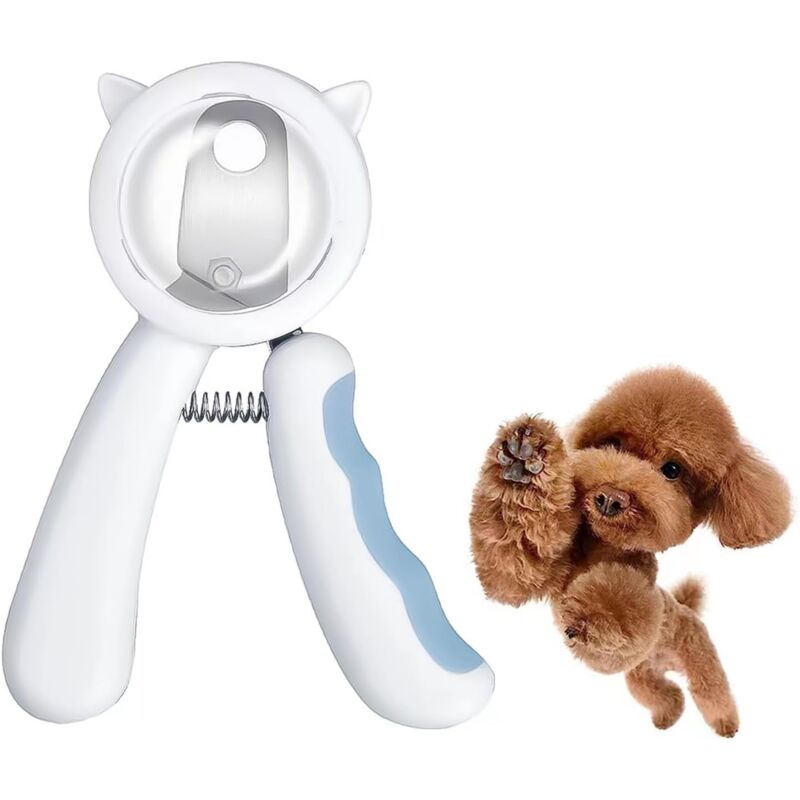 Spritzschutz-Nagelknipser, Katzen-Nagelknipser, Haustier-Nagelknipser, leichte Haustier-Nagelknipser, Haustier-Nagelknipser.