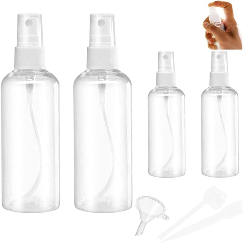Sprühflasche, kleine Sprühflasche, Mini-Sprühflasche, Reise-Sprühflasche, leere Sprühflasche, Reise-Make-up, Hautpflege, Reinigung (20 ml, 50 ml, mit