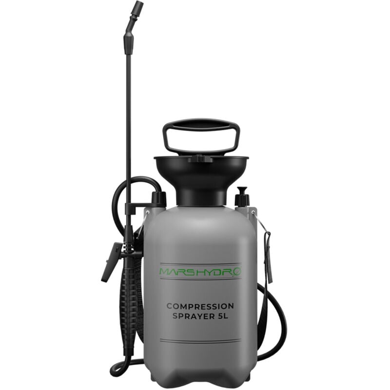Mars Hydro - Sprühpumpe Flasche Gewächshaus Handpumpe Drucksprühflasche Multidirektionaler Sprühnebel