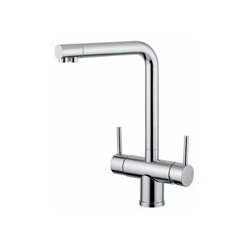 Magistro Rubinetterie - Spültischmischer 5-Wege zur Wasseraufbereitung Rub.Magistro 355 Chrom