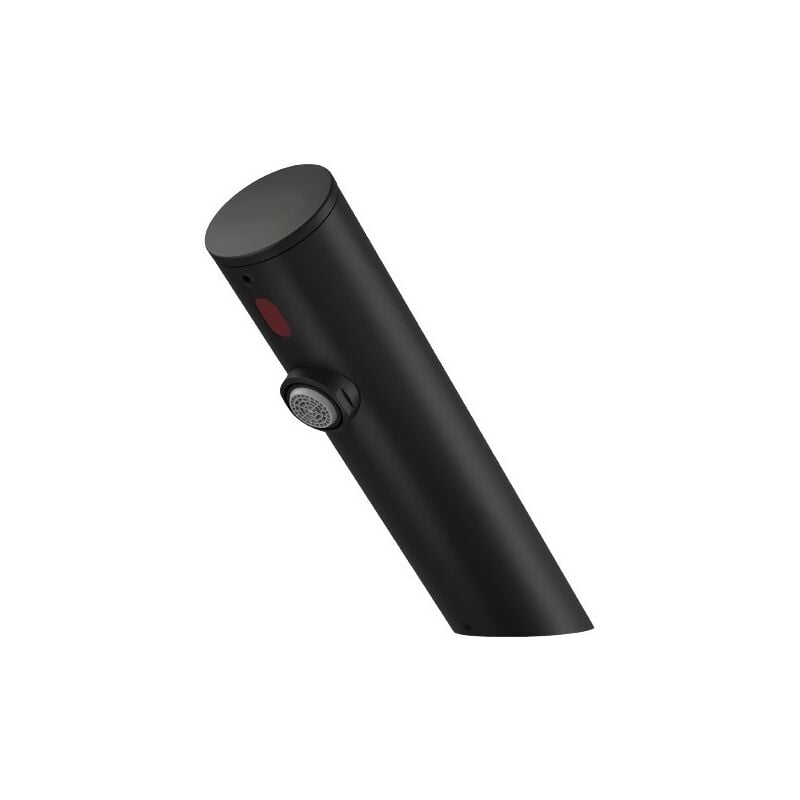 Spültischarmatur mit elektronischer Steuerung und Stromversorgung, mattschwarze Farbe MCM 702603 matt-schwarz