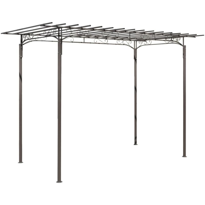 Stahl Pavillon Gartenlaube Gartenhaus Laube Gartenhaus
