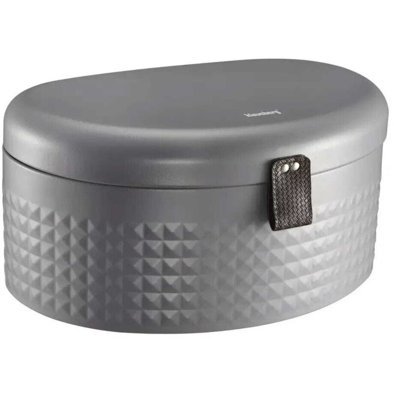 Klausberg Kb-7576 Brotkasten Aus Stahl