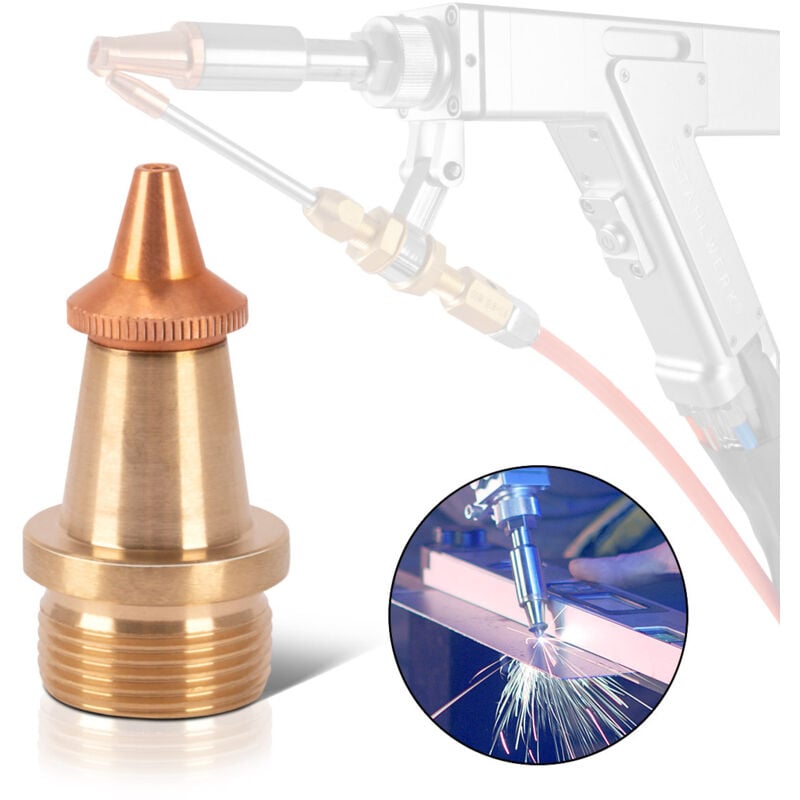STAHLWERK Laser-Schneiddüse CUT Düse M8 x 1,5 mm für Laser-Schweißbrenner