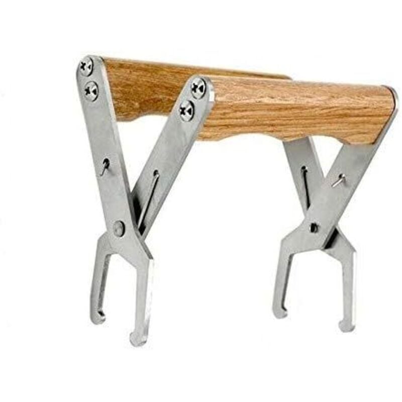 Stainless Steel Honeycomb Frame Lifting Clamp, Honeycomb Frame Holder Beekeeper Tools