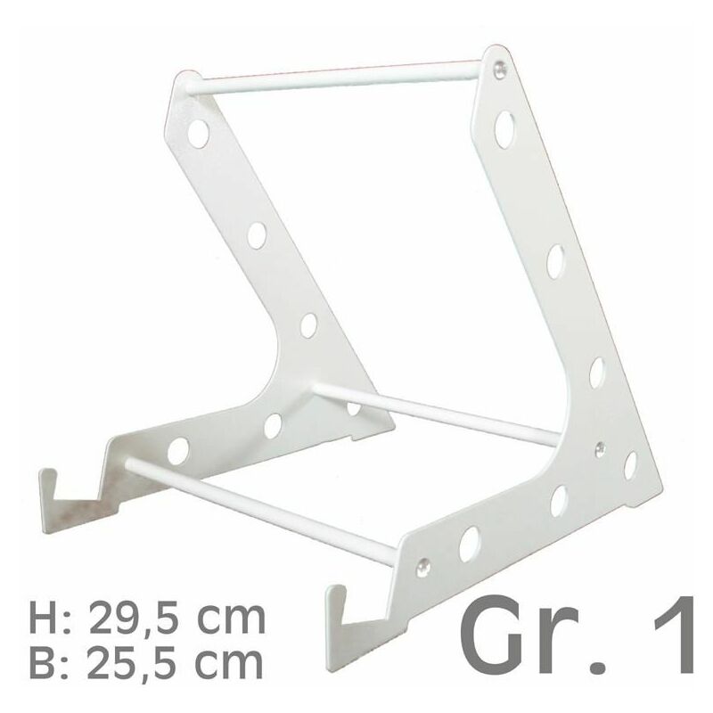 Estexo - Standfüße für Infrarotheizung ifh / simply-line Standfuß Metall Halterung stm 1