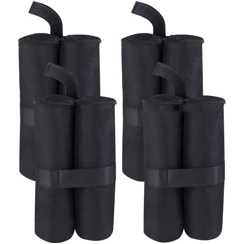 Dema - Standfuß Gewichte Sandsack 4 Stück Fuß-Beschwerer Zelt Pavillon Standsicherung