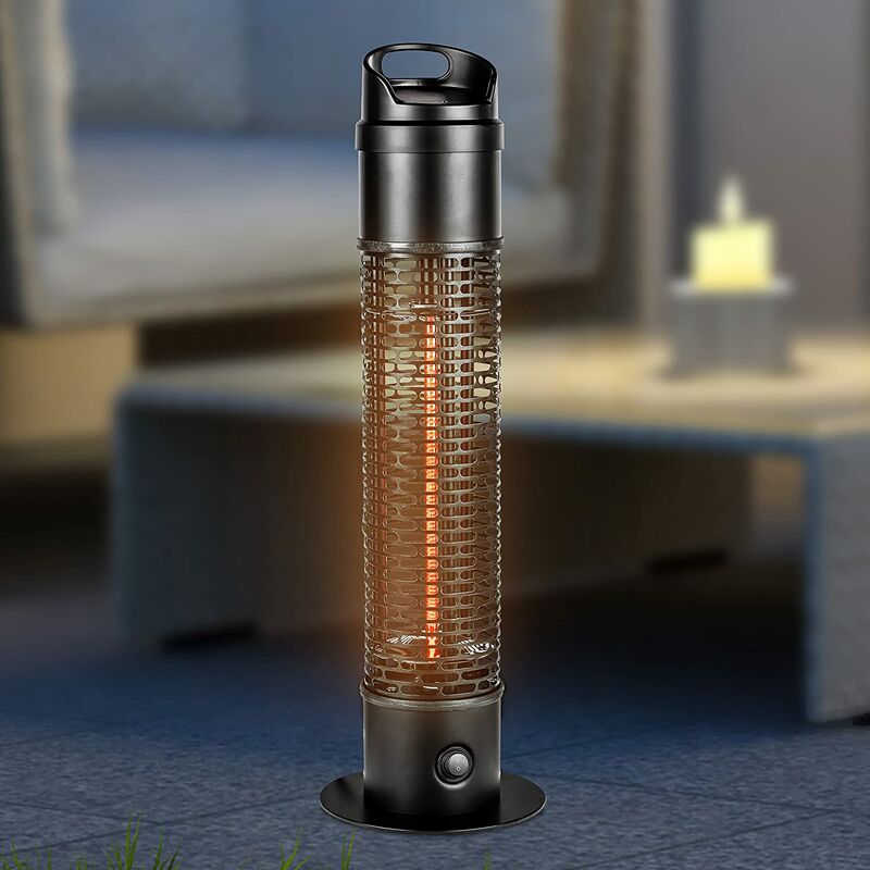 Haushalt - Standheizstrahler 1200 Watt Stand-Heistrahler Standheizung 360°