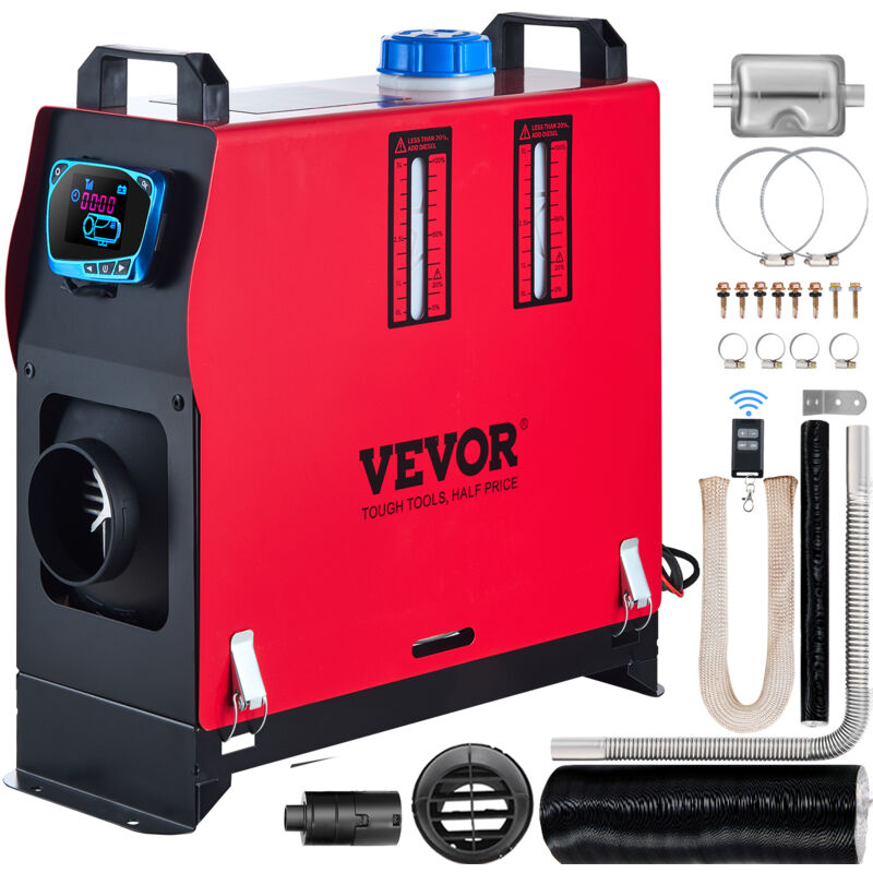 12V Diesel Lufterhitzer, 5KW Standheizung Diesel, Luft Dieselheizung, Air Diesel Heizung, Diesel Luftheizung Air Standheizung für Auto rv Boote lkw
