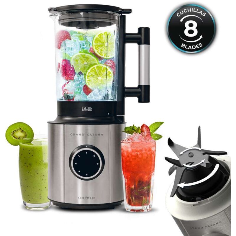 Cecotec Standmixer Grand Katana 2700MAX Total Destroy B