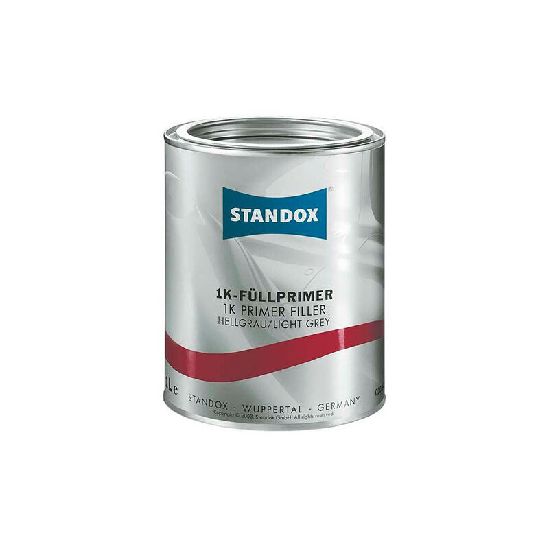 Standox U3010 FUND 1K FÜLLER LIGHT GRAY 3.5 LT